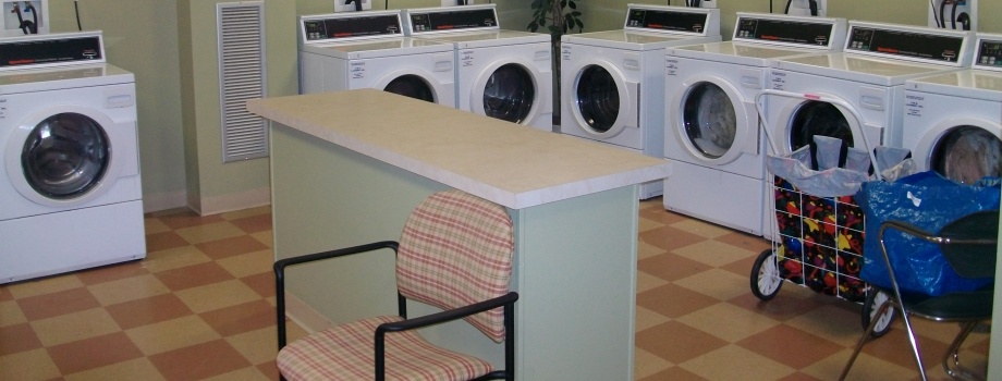Energy Saving Multi-Housing Laundry Equipment
