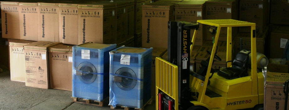 100’s of washers and dryers in stock for immediate delivery